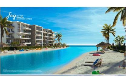 Chalet - 2 Bedrooms - 2 Bathrooms for sale in Dose - Qesm Ad Dabaah - North Coast