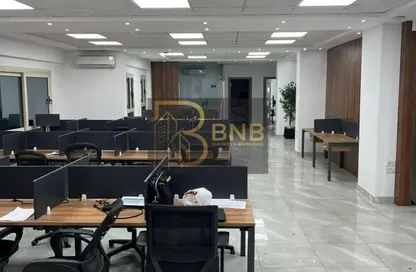 Office Space - Studio - 2 Bathrooms for rent in North Teseen St. - The 5th Settlement - New Cairo City - Cairo