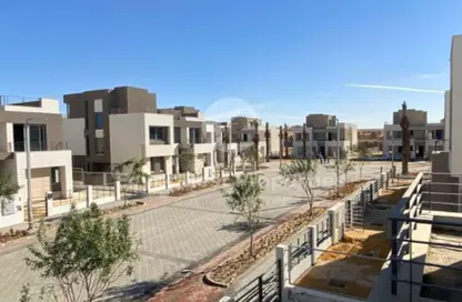 Townhouse - 3 Bedrooms - 4 Bathrooms for sale in Palm Hills New Cairo - 5th Settlement Compounds - The 5th Settlement - New Cairo City - Cairo