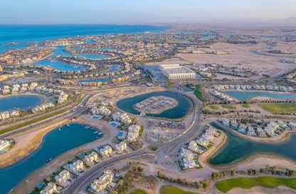Townhouse - 3 Bedrooms - 3 Bathrooms for sale in Cyan - El Gouna - Hurghada - Red Sea