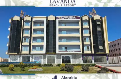 Apartment - 2 Bedrooms - 1 Bathroom for sale in Hurgada   Al Ismaileya Road - Al Gouna - Hurghada - Red Sea