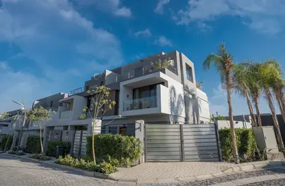 Twin House - 3 Bedrooms - 3 Bathrooms for sale in Patio Al Zahraa - Sheikh Zayed Compounds - Sheikh Zayed City - Giza