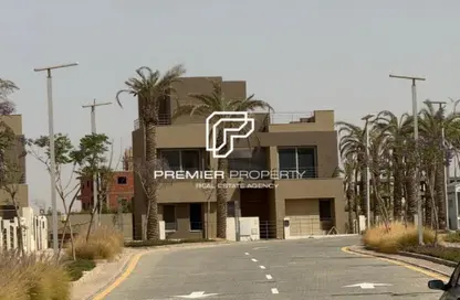 منزل مزدوج - 3 غرف نوم - 5 حمامات للبيع في بالم هيلز نيو كايرو - كمبوندات التجمع الخامس - التجمع الخامس - مدينة القاهرة الجديدة - القاهرة