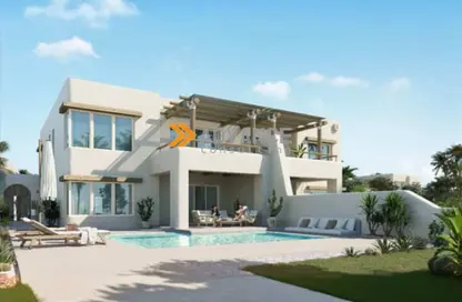Chalet - 3 Bedrooms - 4 Bathrooms for sale in Hacienda Waters - Qesm Ad Dabaah - North Coast