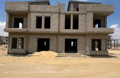 Villa - 4 Bedrooms - 4 Bathrooms for sale in T- Peral - Sheikh Zayed Compounds - Sheikh Zayed City - Giza