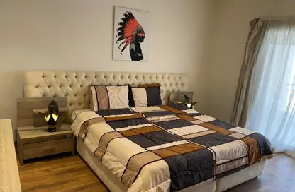 Apartment - 2 Bedrooms - 2 Bathrooms for rent in Cairo Festival City - North Investors Area - New Cairo City - Cairo