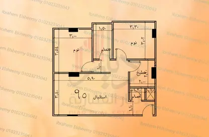 Apartment - 2 Bedrooms - 2 Bathrooms for sale in Gate 1 - Khofo - Hadayek El Ahram - Giza Apartment - 2 Bedrooms - 2 Bathrooms for sale in Gate 1 - Khofo - Hadayek El Ahram - Giza