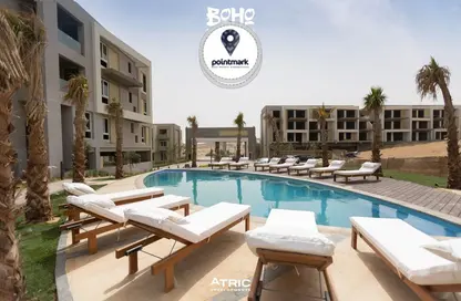 Chalet - 2 Bedrooms - 2 Bathrooms for sale in Boho - Al Ain Al Sokhna - Suez