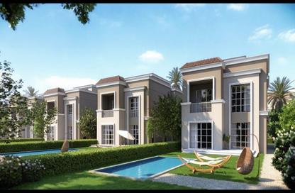 iVilla - 4 Bedrooms - 3 Bathrooms for sale in Talala - New Heliopolis Compounds - New Heliopolis - Cairo