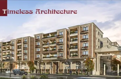 Apartment - 2 Bedrooms - 2 Bathrooms for sale in Rock Yard - Sheraton Al Matar - El Nozha - Cairo