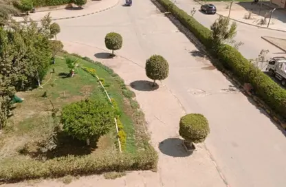 Roof - 3 Bedrooms - 2 Bathrooms for sale in Tiba Gardens - Northern Expansions - 6 October City - Giza