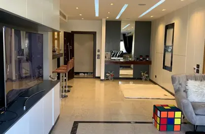 شقة - 2 غرف نوم - 2 حمامات للايجار في ذا كورت ياردز - كمبوندات الشيخ زايد - الشيخ زايد - الجيزة