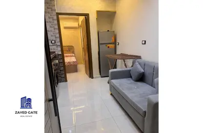 Apartment - Studio - 1 Bathroom for sale in 1st District - 6 October City - Giza