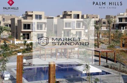 Twin House - 5 Bedrooms - 4 Bathrooms for sale in Palm Hills New Cairo - 5th Settlement Compounds - The 5th Settlement - New Cairo City - Cairo