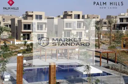 Twin House - 5 Bedrooms - 4 Bathrooms for sale in Palm Hills New Cairo - 5th Settlement Compounds - The 5th Settlement - New Cairo City - Cairo