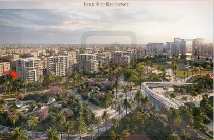 شقة - 3 غرف نوم - 2 حمامات للبيع في بارك سايد ريزيدنس - أبراج زيد - كمبوندات الشيخ زايد - الشيخ زايد - الجيزة