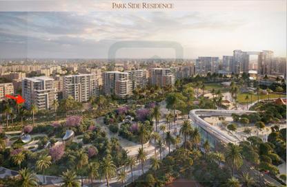 Apartment - 2 Bedrooms - 3 Bathrooms for sale in Park Side Residence - Zed Towers - Sheikh Zayed Compounds - Sheikh Zayed City - Giza
