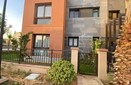 Villa - 3 Bedrooms - 3 Bathrooms for sale in Crescent Walk - 5th Settlement Compounds - The 5th Settlement - New Cairo City - Cairo
