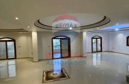 Apartment - 3 Bedrooms - 3 Bathrooms for rent in Al Shouyfat - 5th Settlement Compounds - The 5th Settlement - New Cairo City - Cairo