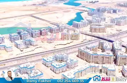 شقة - 2 غرف نوم - 1 حمام للبيع في مدينة العلمين الجديدة - العلمين - الساحل الشمالي