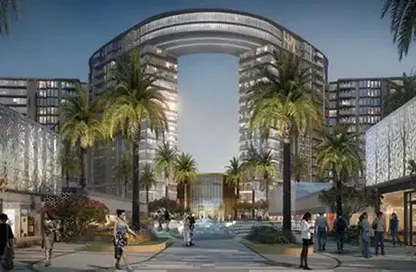 Apartment - 3 Bedrooms - 2 Bathrooms for sale in Village West - Sheikh Zayed Compounds - Sheikh Zayed City - Giza