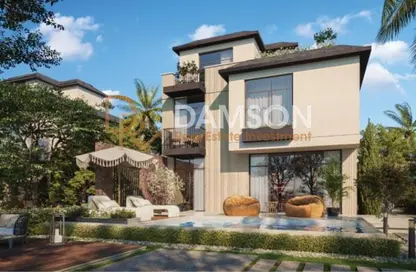 Townhouse - 4 Bedrooms - 5 Bathrooms for sale in Diplo East - New Capital City - Cairo
