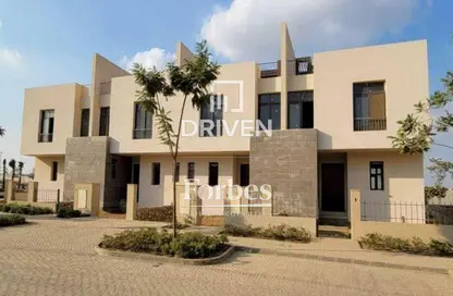 تاون هاوس - 3 غرف نوم - 4 حمامات للبيع في أو ويست - كمبوندات 6 أكتوبر - مدينة 6 أكتوبر - الجيزة