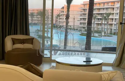 Chalet - 2 Bedrooms - 2 Bathrooms for rent in Marassi - Sidi Abdel Rahman - North Coast