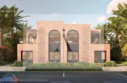 فيلا - 4 غرف نوم - 4 حمامات للبيع في أوجامي - راس الحكمة - الساحل الشمالي