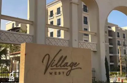 Apartment - 3 Bedrooms - 3 Bathrooms for sale in Village West - Sheikh Zayed Compounds - Sheikh Zayed City - Giza Apartment - 3 Bedrooms - 3 Bathrooms for sale in Village West - Sheikh Zayed Compounds - Sheikh Zayed City - Giza