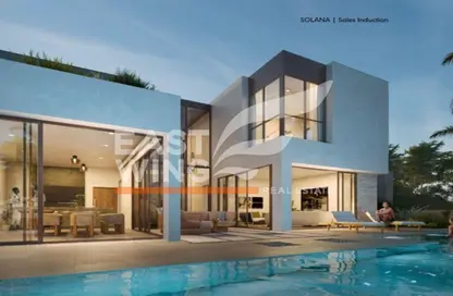 Villa - 6 Bedrooms - 5 Bathrooms for sale in Solana - New Zayed City - Sheikh Zayed City - Giza