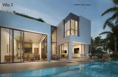 Twin House - 3 Bedrooms - 3 Bathrooms for sale in Solana - New Zayed City - Sheikh Zayed City - Giza