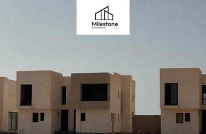 Twin House - 3 Bedrooms - 3 Bathrooms for sale in Jefaira - Ras Al Hekma - North Coast