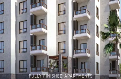 Apartment - 3 Bedrooms - 3 Bathrooms for sale in Arkan Palm 205 - Sheikh Zayed Compounds - Sheikh Zayed City - Giza