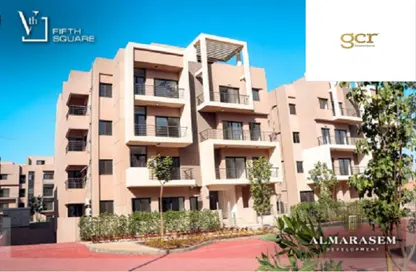 Apartment - 3 Bedrooms - 3 Bathrooms for sale in Moon Residences - Fifth Square - The 5th Settlement - New Cairo City - Cairo