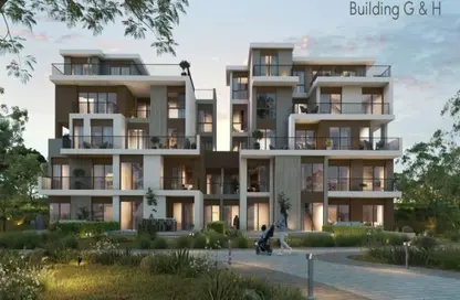 Duplex - 3 Bedrooms - 3 Bathrooms for sale in Solana East - 5th Settlement Compounds - The 5th Settlement - New Cairo City - Cairo