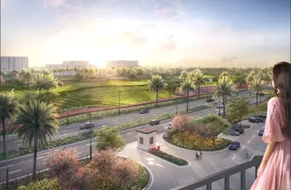 Townhouse - 3 Bedrooms - 3 Bathrooms for sale in Belle Vie - New Zayed City - Sheikh Zayed City - Giza