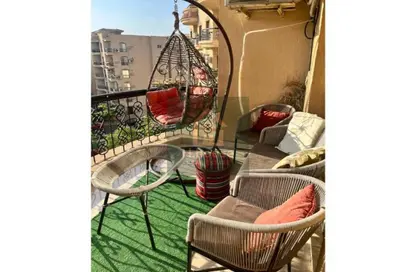 Apartment - 3 Bedrooms - 2 Bathrooms for rent in El Rehab Extension - Al Rehab - New Cairo City - Cairo