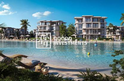Chalet - 2 Bedrooms - 2 Bathrooms for sale in Koun - Ras Al Hekma - North Coast