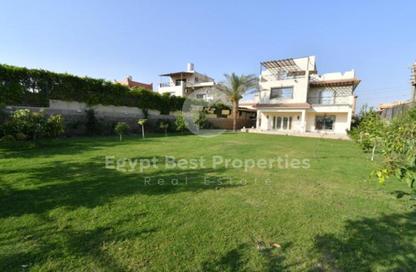 Villa - 5 Bedrooms - 5 Bathrooms for rent in Waslet Dahshur Road - Sheikh Zayed City - Giza
