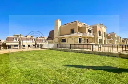 Villa - 4 Bedrooms - 4 Bathrooms for sale in S1 - Sarai - Mostakbal City Compounds - Mostakbal City - Future City - Cairo