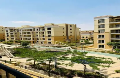 Apartment - 4 Bedrooms - 3 Bathrooms for sale in Sarai - Mostakbal City Compounds - Mostakbal City - Future City - Cairo