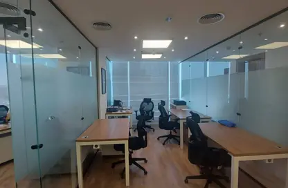 Office Space - Studio - 2 Bathrooms for sale in One Ninety - South Teseen St. - The 5th Settlement - New Cairo City - Cairo