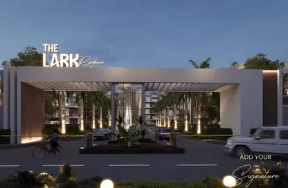Apartment - 1 Bedroom - 1 Bathroom for sale in The Lark Residence - 5th Settlement Compounds - The 5th Settlement - New Cairo City - Cairo