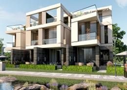 Penthouse - 4 bedrooms - 4 bathrooms for للبيع in The brooks - El Katameya Compounds - El Katameya - New Cairo City - Cairo