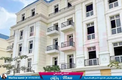 Apartment - 2 Bedrooms - 1 Bathroom for sale in Latin District - New Alamein City - Al Alamein - North Coast