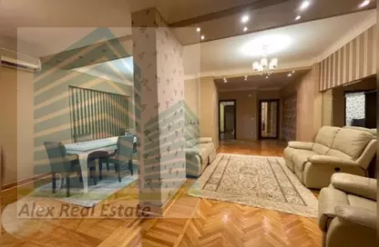 Apartment - 2 Bedrooms - 1 Bathroom for rent in Mohamed Bahaa Al Din Al Ghouri St. - Smouha - Hay Sharq - Alexandria