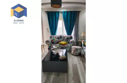 Apartment - 2 Bedrooms - 1 Bathroom for rent in Talaat Mostafa St. - Rehab City Fifth Phase - Al Rehab - New Cairo City - Cairo
