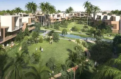Apartment - 3 Bedrooms - 2 Bathrooms for sale in MarVille New Zayed - New Zayed City - Sheikh Zayed City - Giza