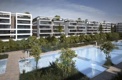 Apartment - 2 Bedrooms - 2 Bathrooms for sale in Lake View Residence 2 - 5th Settlement Compounds - The 5th Settlement - New Cairo City - Cairo